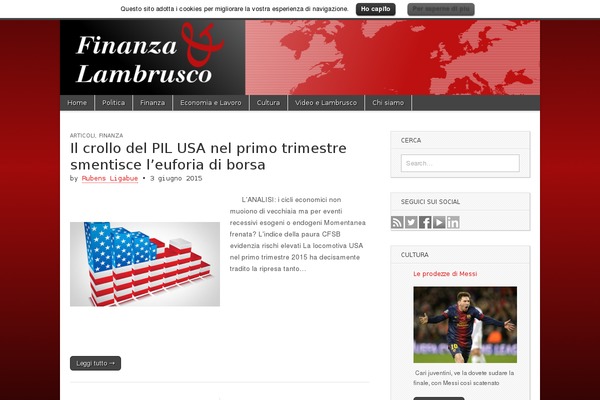 Magazine Basic theme site design template sample