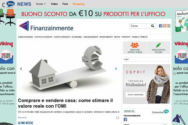 finanzainmente.com site used Layout-comunicablog-generale