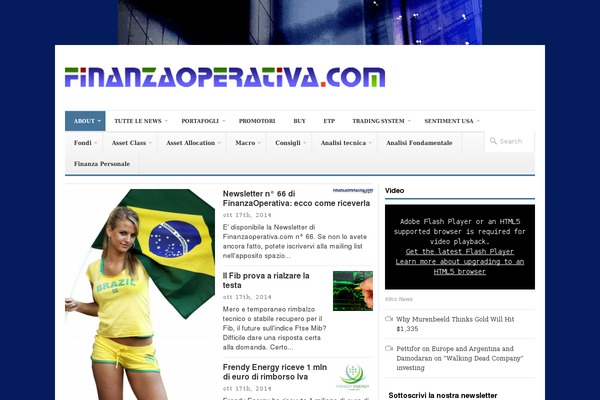 finanzaoperativa.com site used Bluerating_theme_2023