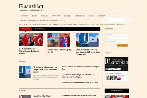 finanzblatt.net site used DW Focus