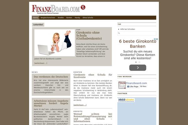 finanzboard.com site used Finanzboard2013