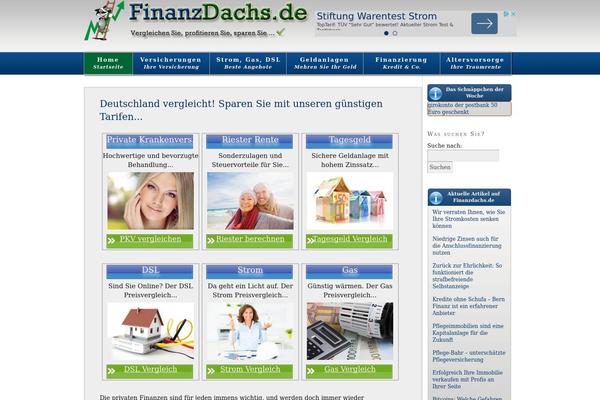finanzdachs.de site used Thesis 1.8.5