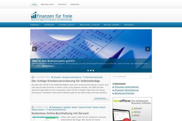 finanzen-fuer-freie.de site used Financetime