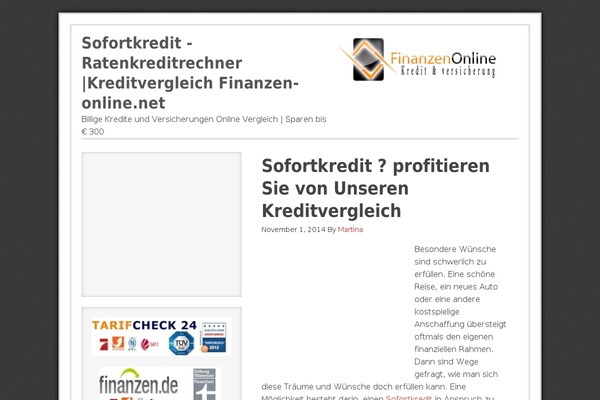 finanzen-online.net site used Cbusiness-investment