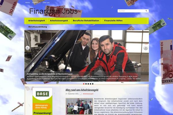 Bizpress theme site design template sample