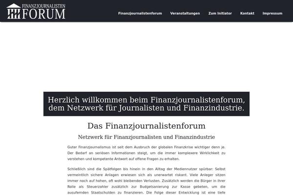 finanzjournalistenforum.com site used Arjo