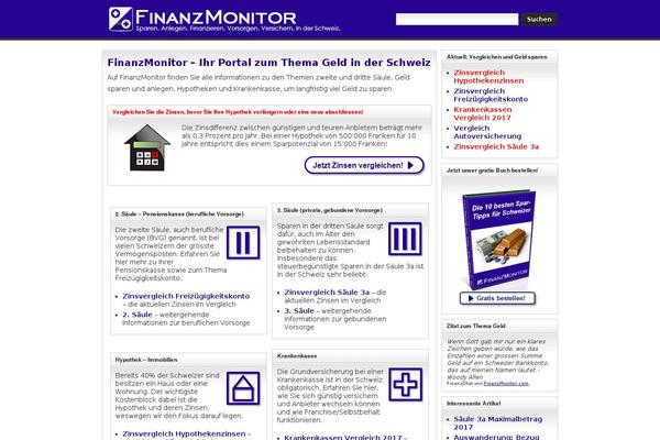 finanzmonitor.com site used Finanzmonitor