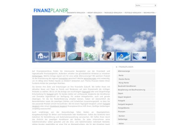 finanzplaner24.eu site used Kimbo