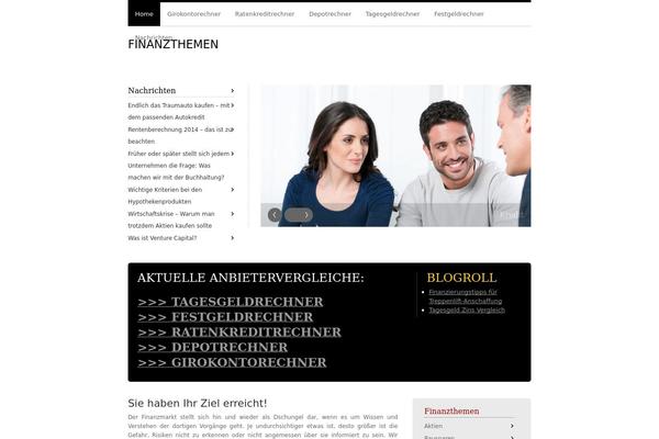finanzthemen.com site used Opaline