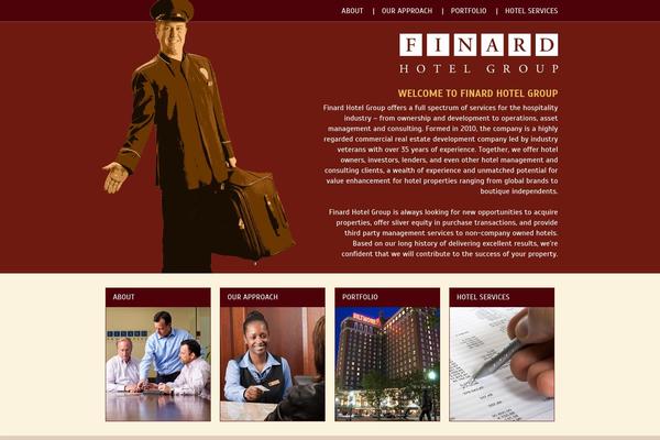 finardhotelgroup.com site used Finard