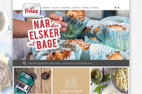 finax.dk site used Finax