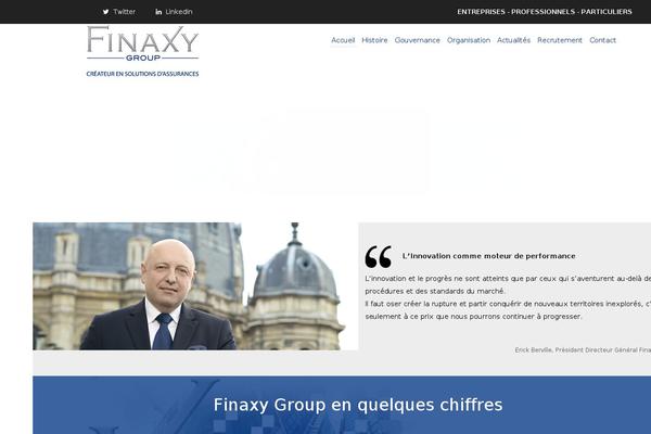 finaxygroup.com site used Tm-finance-biz