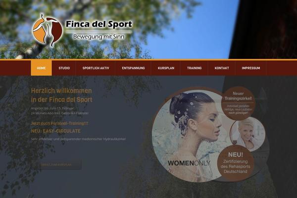 finca-del-sport.de site used Spasaloon