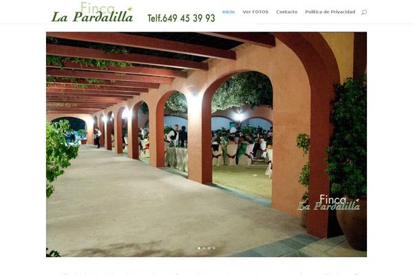 Divi theme site design template sample