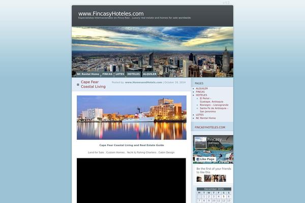 Site using Fincasy-listing-display plugin