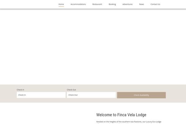 Site using Sohohotel-booking plugin