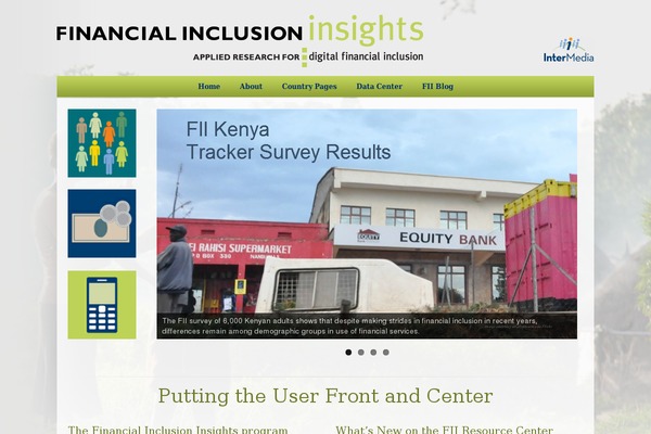 finclusion.org site used Intermedia