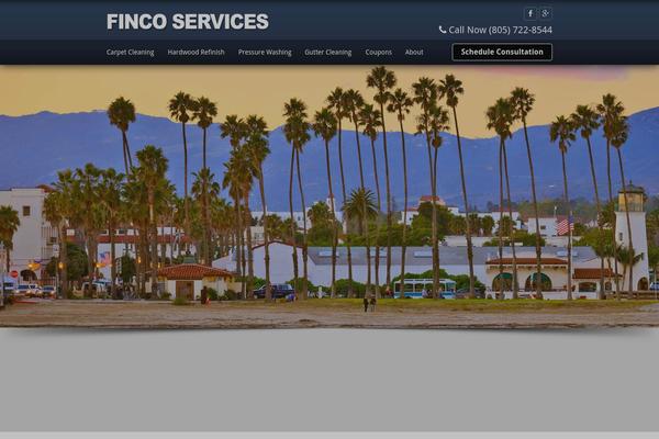fincoservices.com site used Webnow-master