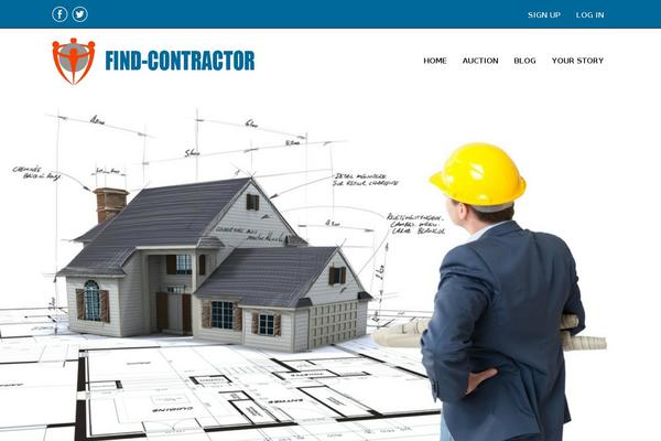 find-contractor.com site used Projectthemeimages