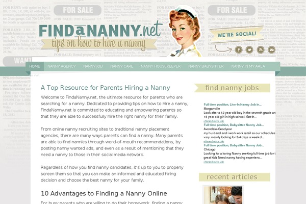 findananny.net site used Findananny