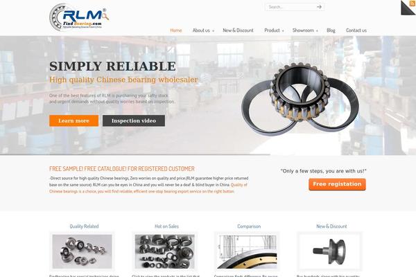 uDesign theme site design template sample