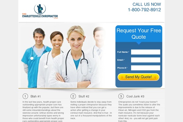 findcharlottesvillechiropractor.com site used Ras-theme1