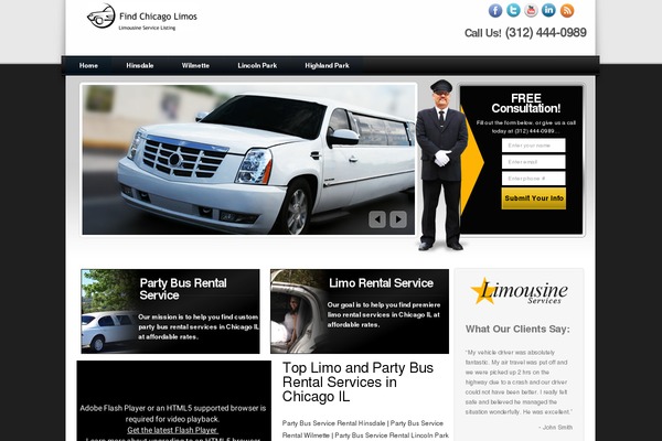 findchicagolimos.com site used Limoservice