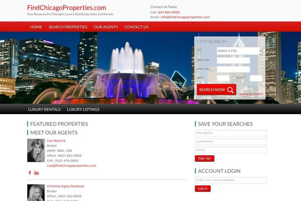findchicagoproperties.com site used Turn Key