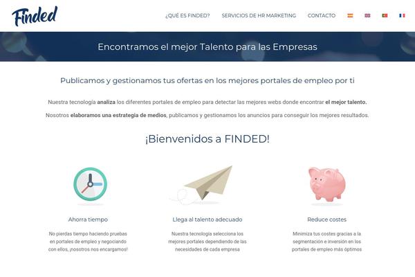 finded.io site used Senderismovalencia