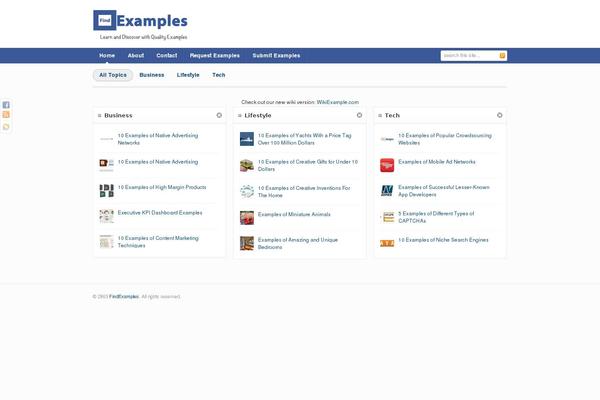 Movable theme site design template sample
