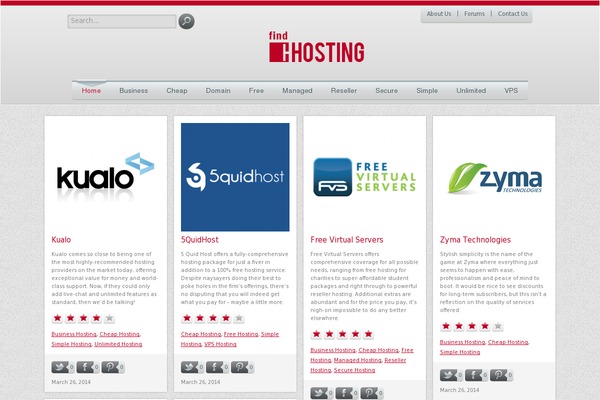 findhosting.co.uk site used Smartreviewer