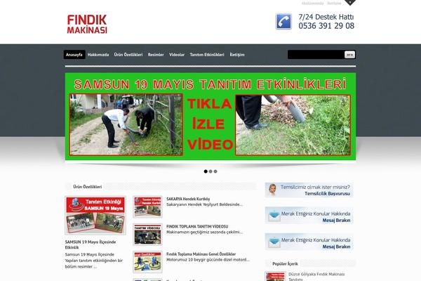 findikmakinasi.com site used Blogify
