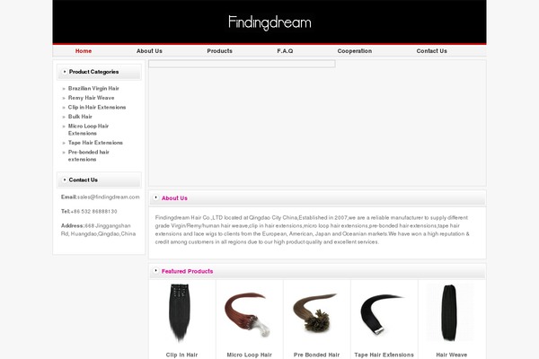 findingdream.com site used 9c008