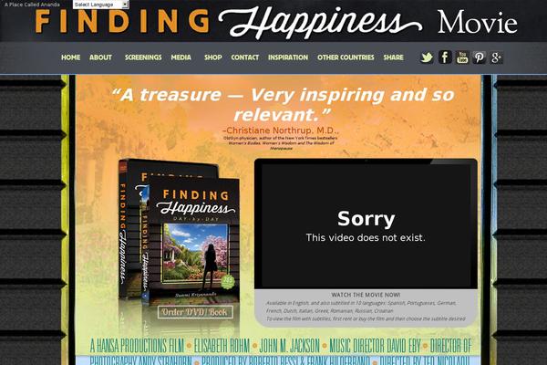 findinghappinessmovie.com site used Finding-happiness-ananda-designs