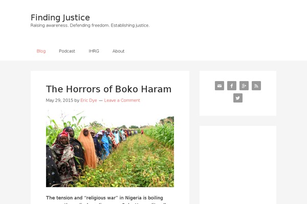 Genesis theme site design template sample