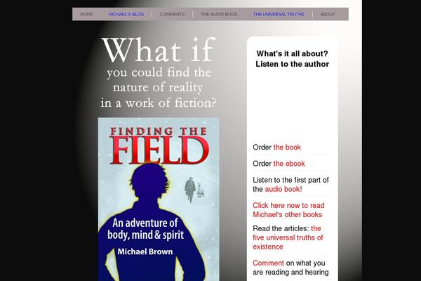 findingthefield.com site used Ftf2