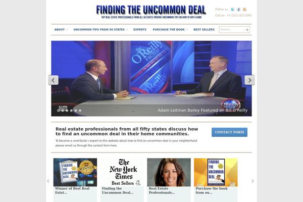 findingtheuncommondeal.com site used Archive1