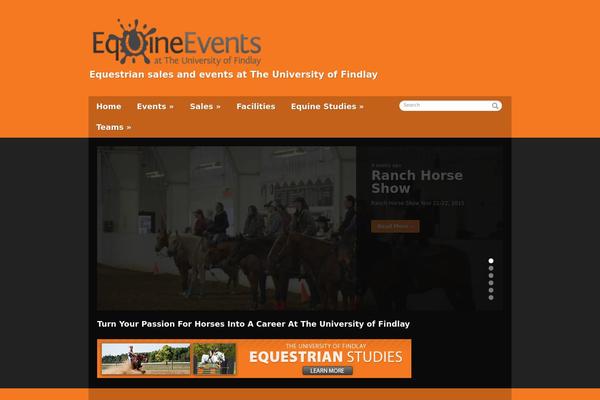 findlayequestrianevents.com site used Wp_intrigue5-v2.0