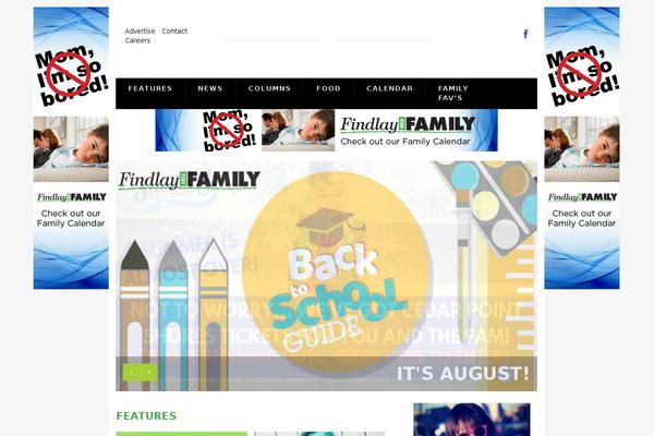 findlayfamily.com site used Ecurrent