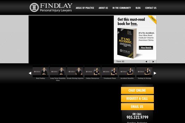 findlaylaw.ca site used Findlay_law