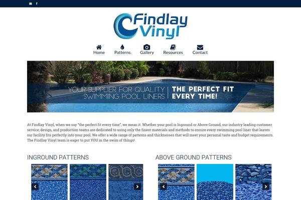 Virtue theme site design template sample