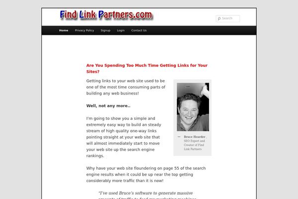 findlinkpartners.com site used Flp
