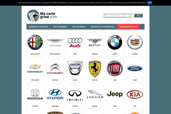 Twenty Twelve theme site design template sample