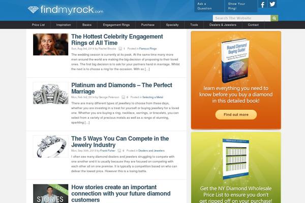 findmyrock.com site used Findmyrock