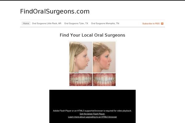 Canvas theme site design template sample