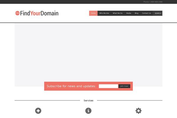 findyourdomain.com site used Bee-child