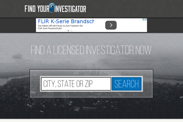 findyourinvestigator.com site used Fyi