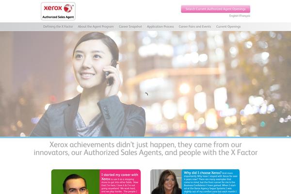 findyourxfactor.ca site used Xerox2015