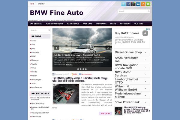 fine-auto.com site used Carscity