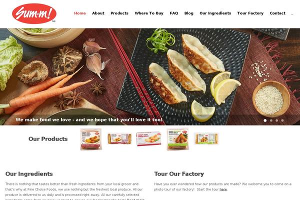 finechoicefoods.com site used Themifyflow-child